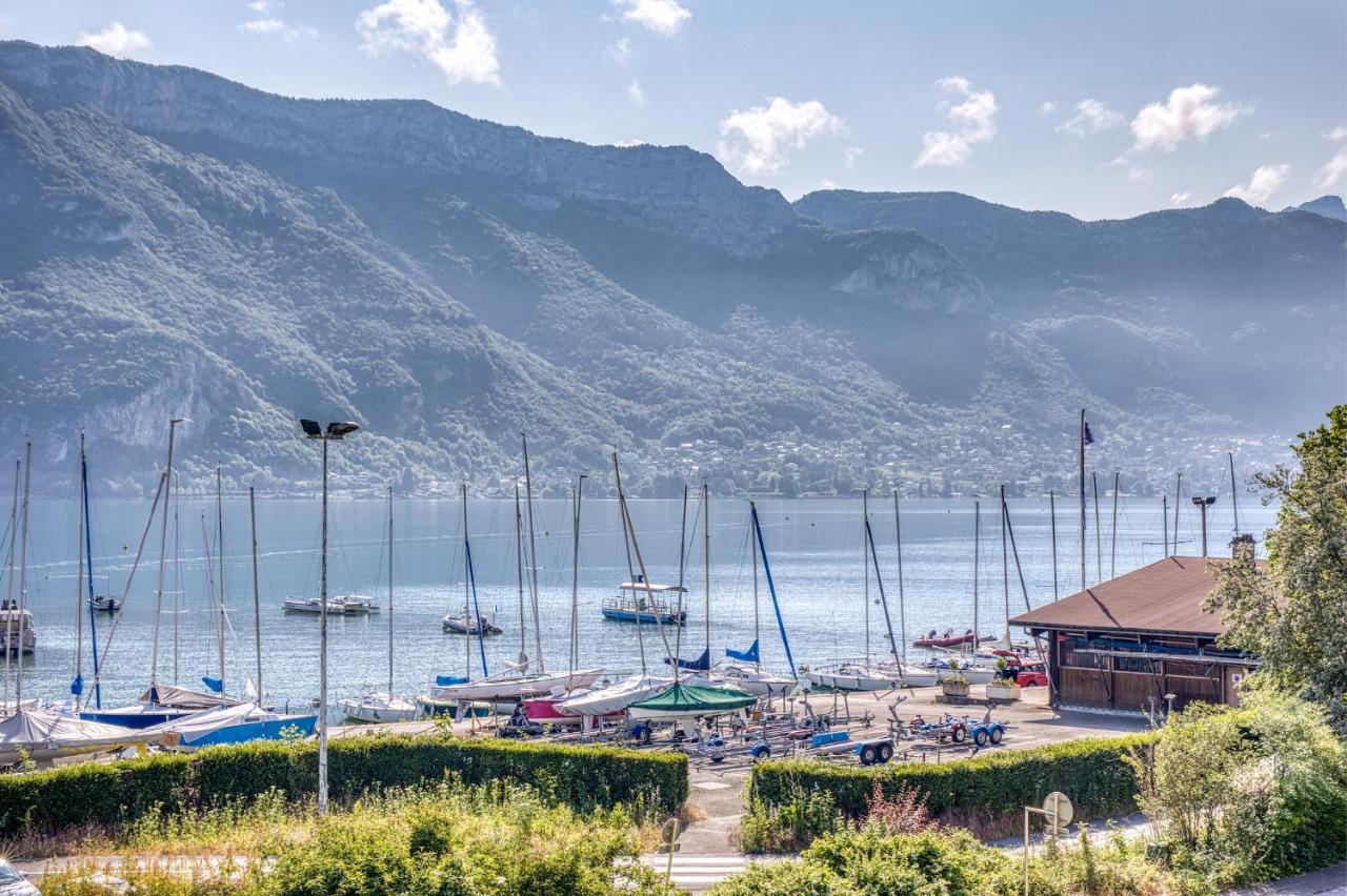 Les Mats Du Lac Annecy Exterior foto
